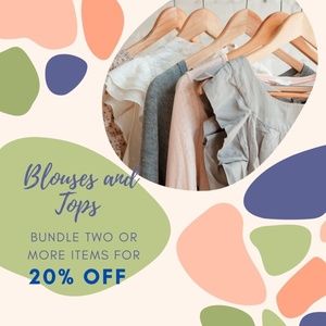 Blouses and Tops